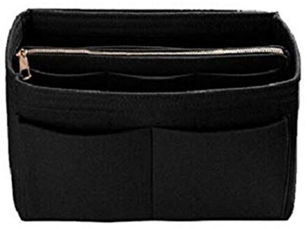 Thuis Opbergtas Purse Organizer Vilt Insert Bag Make Organizer Innerlijke Portemonnee Draagbare Cosmetische Zakken Opslag Tote L
