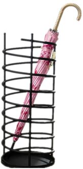 Thuis Paraplubak Ijzer Creatieve Familie Hotel Lobby Commerciële Paraplu Stand Eenvoudige Emmer Opslag WF6151350 wit L