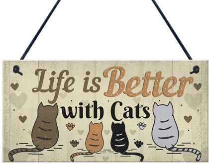 Thuis Plaque Houten Mooie Vriendschap Dier Teken Plaques Rustieke Muur Decor Home Decoration Muur Decor Bar Decoratie Februari 3rd #