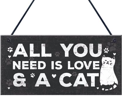 Thuis Plaque Houten Mooie Vriendschap Dier Teken Plaques Rustieke Muur Decor Home Decoration Muur Decor Bar Decoratie Februari 3rd #