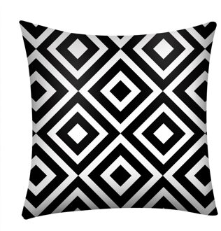 Thuis Подушки Декоративные Afdrukken Kussensloop Polyester Sofa Auto Kussenhoes Slapen Beddengoed Kussensloop C