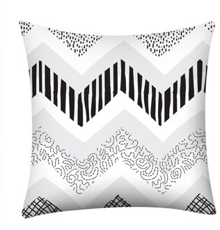Thuis Подушки Декоративные Afdrukken Kussensloop Polyester Sofa Auto Kussenhoes Slapen Beddengoed Kussensloop