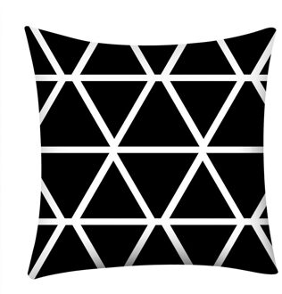 Thuis Подушки Декоративные Afdrukken Kussensloop Polyester Sofa Auto Kussenhoes Slapen Beddengoed Kussensloop