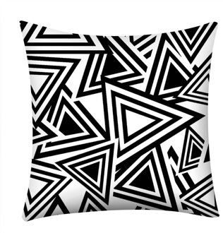 Thuis Подушки Декоративные Afdrukken Kussensloop Polyester Sofa Auto Kussenhoes Slapen Beddengoed Kussensloop