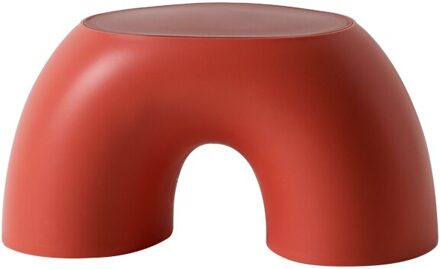 Thuis Regenboog Kinderen Kruk Voetenbank Voor Badkamer Of Woonkamer Meubelen Stoel rood