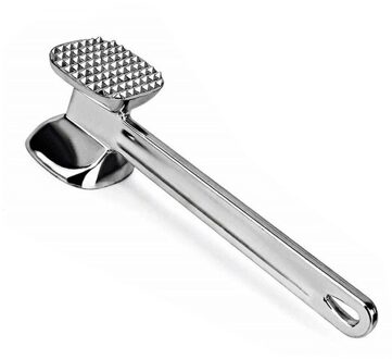 Thuis Robuuste Aluminium Enkelzijdige Prikkeldraad Vleesvermalser Steak Karbonade Vlees Hamer Keuken Tool