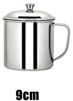 Thuis Roestvrij Staal Mok Drinken Koffie Bier Picknick Camping Reizen Keuken Cup 9cm 450ml