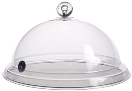 Thuis Roken Dome Cover Keuken Koken Rook Kap Acryl Rook Zetgroep Cloche W0YD