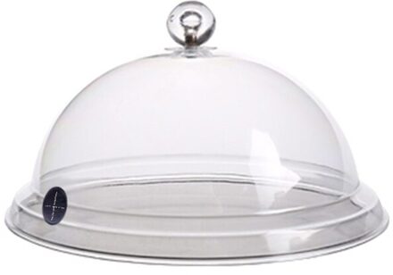 Thuis Roken Dome Cover Keuken Koken Rook Kap Acryl Rook Zetgroep Cloche W0YD
