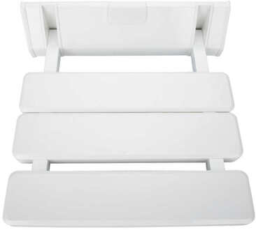 Thuis Sauna Baden Aids Laadvermogen 130Kg Douche Stoel Wandmontage -Blad Douche Seat Opvouwbare Badkamer bench