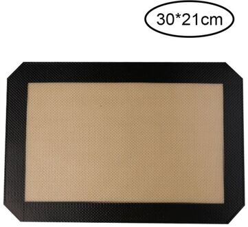 Thuis Siliconen Anti-aanbaklaag Bakken Mat Cookie Pad Rolling Deeg Mat Hittebestendig Herbruikbare Keuken Koken Accessoires B1