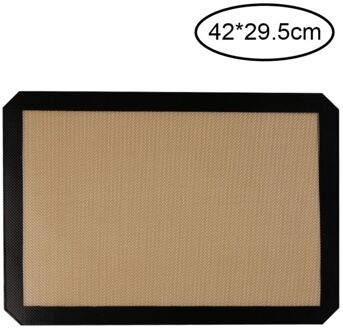 Thuis Siliconen Anti-aanbaklaag Bakken Mat Cookie Pad Rolling Deeg Mat Hittebestendig Herbruikbare Keuken Koken Accessoires B2