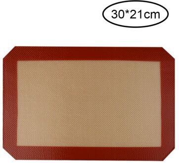 Thuis Siliconen Anti-aanbaklaag Bakken Mat Cookie Pad Rolling Deeg Mat Hittebestendig Herbruikbare Keuken Koken Accessoires R1
