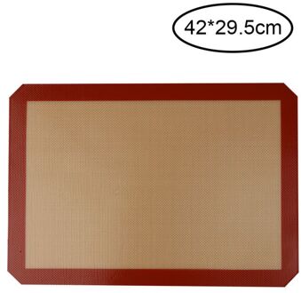 Thuis Siliconen Anti-aanbaklaag Bakken Mat Cookie Pad Rolling Deeg Mat Hittebestendig Herbruikbare Keuken Koken Accessoires R2