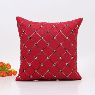 Thuis Slaapbank Decor Plaids Sierkussen Case Vierkante Kussenhoes Hotel Huis Decoratieve Kussensloop F