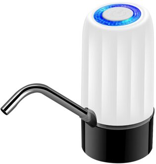 Thuis Slimme Water Fles Pomp Mini Barreled Water Elektrische Pomp Usb Charge Automatische Draagbare Water Drink Dispenser