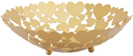 Thuis Snoep Opslag Mand Liefde Hart Groente Stand Party Ronde Kom Decoratieve Snake Fruitschaal Uitgeholde Brood Bruiloft