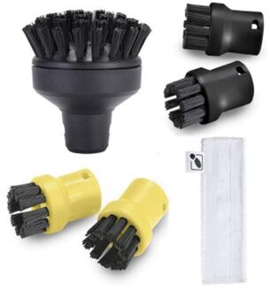 Thuis Steam Cleaning Borstels Grote Ronde Borstel Mop Voor Karcher SC1 SC2 SC3 SC4 SC5 SC7 Household Cleaning Tools