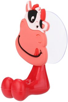 Thuis Tandenborstelhouder 3D Cartoon Dier Leuke Sucker Tandenborstel Muur Houder Zuignap Badkamer Plank Houders # Lp