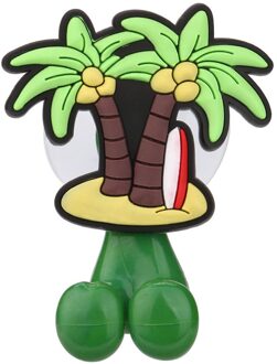 Thuis Tandenborstelhouder 3D Cartoon Dier Leuke Sucker Tandenborstel Muur Houder Zuignap Badkamer Plank Houders # Lp