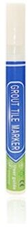 Thuis Tegel Kloof Reparatie Pen Kleur Tegel Refill Grout Pen Verf Edgers Badkamer Porselein Vulling Huishoudelijke Gereedschap Wit Grout Marker creamy-wit