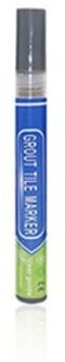Thuis Tegel Kloof Reparatie Pen Kleur Tegel Refill Grout Pen Verf Edgers Badkamer Porselein Vulling Huishoudelijke Gereedschap Wit Grout Marker donker grijs 1