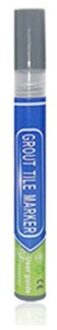 Thuis Tegel Kloof Reparatie Pen Kleur Tegel Refill Grout Pen Verf Edgers Badkamer Porselein Vulling Huishoudelijke Gereedschap Wit Grout Marker licht grijs