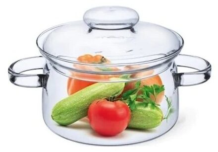 Thuis Transparant Glas Soep Soeppan Keuken Hittebestendige Thuis Glazen Kom Keuken Koken Gereedschap