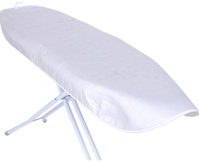 Thuis Universal Silver Gecoat Gewatteerde Strijkplank Cover & 4Mm Pad Dikke Weerspiegelen Zware Warmte Reflecterende Verschroeien Slip 2 maten 120x37cm