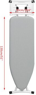 Thuis Universal Silver Gecoat Gewatteerde Strijkplank Cover Pad Zware Hittebestendige 3 Maten Voor Home Decoratie