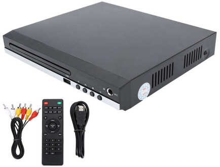 Thuis Usb Dvd-speler Multimedia Digitale Dvd Tv Ondersteuning Hdmi Cd Svcd Vcd MP3 100-240V