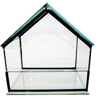 Thuis Vaas Terrarium 23.5X17X25 Cm