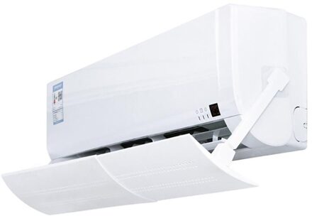 Thuis Verstelbare Airconditioner Cover Voorruit Airconditioning Baffle Schild Wind Gids Maand Straight Anti-Wind Shield
