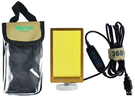 Thuis verwijderbare noodverlichting 20W Led-schijnwerpers USB connector COB dubbele kleur magnetische base oplaadbare werklamp USB interface