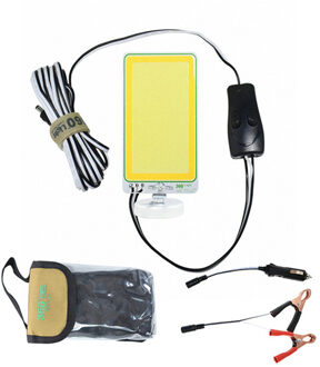 Thuis verwijderbare noodverlichting 20W Led-schijnwerpers USB connector COB dubbele kleur magnetische base oplaadbare werklamp veranderlijk