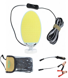 Thuis verwijderbare noodverlichting 20W Led-schijnwerpers USB connector COB dubbele kleur magnetische base oplaadbare werklamp wit