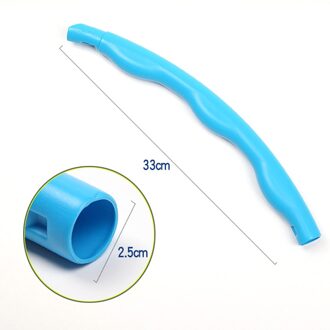 Thuis Workout Sport Hoepel Cirkel Afslanken Massage Hoepel Oefening Afslanken Dunne Taille Hoop Voor Volwassen Vrouwen Gym Workout Apparatuur Blauw