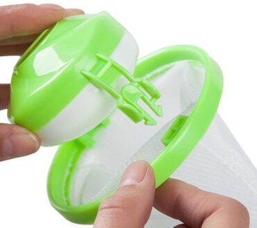 Thuis Zwevende Pluisjes Haar Catcher Mesh Pouch Wasmachine Wasserij Filter Bag 2