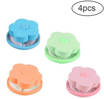 Thuis Zwevende Pluisjes Haar Catcher Mesh Pouch Wasmachine Wasserij Filter Zak badkamer drijvende huisdier bont catcher B4