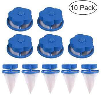 Thuis Zwevende Pluisjes Haar Catcher Mesh Pouch Wasmachine Wasserij Filter Zak badkamer drijvende huisdier bont catcher L10