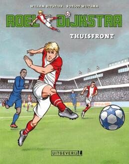 Thuisfront - Boek Willem Ritstier (9088863407)