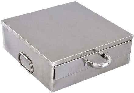 Thuisgebruik 253*286Mm 1 Laag Roestvrij Staal Rijst Noodle Roll Gestoomde Broodje Stoom Machine Vermicelli Roll Stomen oven Steamer