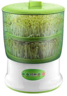 Thuisgebruik Intelligentie Tauge Machine Grote Capaciteit Thermostaat Groene Zaden Groeiende Automatische Tauge Machine