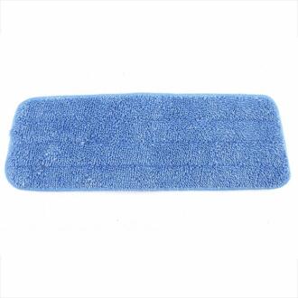 Thuisgebruik Mop Microfiber Pad Praktische Huishoudelijke Dust Cleaning Herbruikbare Microfiber Pad Voor Spray Mop 2 Kleuren blauw