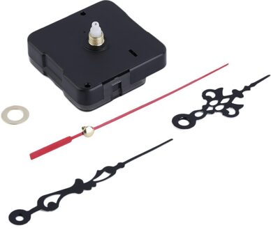 Thuisgebruik Mute Klok Beweging Quartz Klok Mechanisme Kit Spil Mechanisme Schacht 12Mm Met Handen Met Retail Boxdiscount