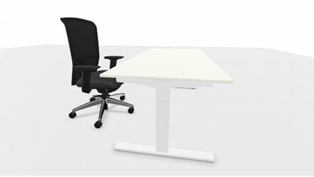 Thuiswerkpakket ergo 2 160x80cm en bureaustoel 3462