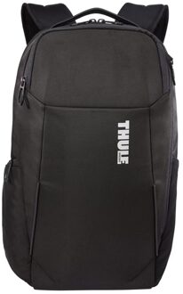 Thule Accent Backpack 23L black backpack Zwart - H 46 x B 30 x D 26