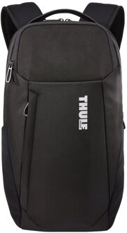 Thule Accent laptop laptop rugzak 20L black Zwart - H 45 x B 26 x D 23 cm