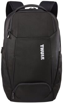 Thule Accent laptop laptop rugzak 26L black Zwart - H 48 x B 33 x D 25 cm