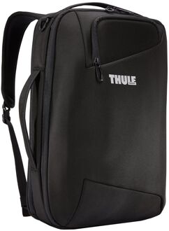Thule Accent Recycled Convertible black schoudertas heren Zwart - H 29 x B 44 x D 17 cm
